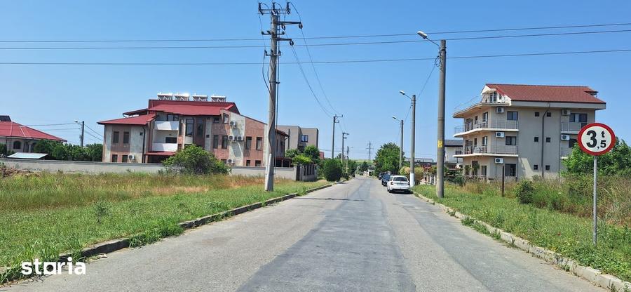 Teren de 1666 mp, în Agigea