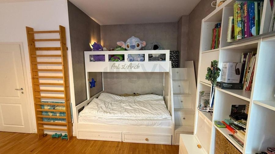 Apartament cu 4 camere decomandat, mobilat în Dorobanți