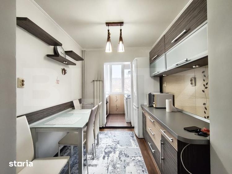 Apartament cu 3 camere în Rogerius
