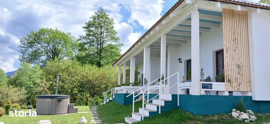 Proprietate speciala in Bran-Predelut cu 2 case - priveliste 180* - 17