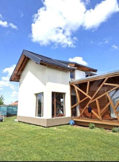 Casă individuală cu 3 camere cu Teren 511 Mp în Hărman