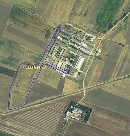 Teren de 62000 mp, în Central