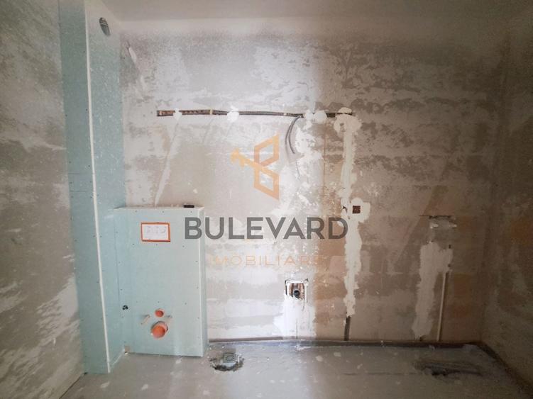 Apartament cu 3 camere decomandat în Apahida