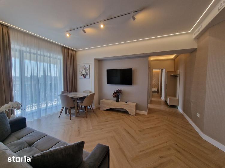 Apartament 2 camere de inchiriat Tomis Tower Campus Universitar - 9