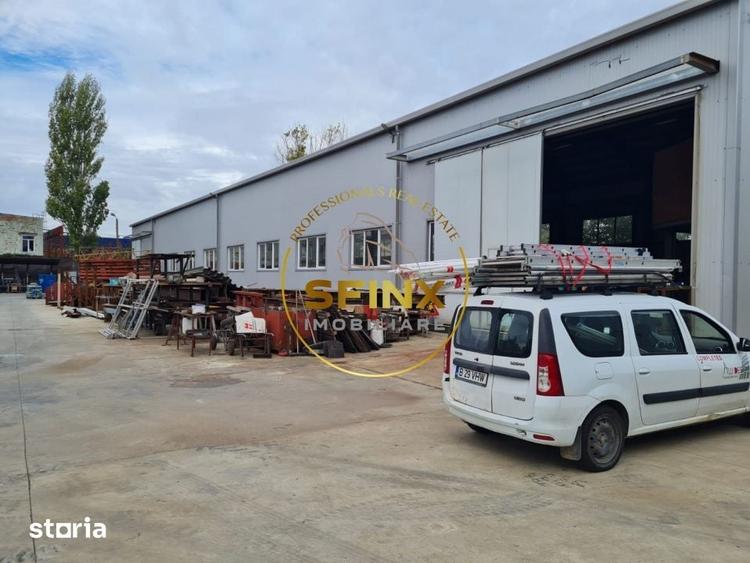 Spațiu comercial, de 840 mp, în Theodor Pallady