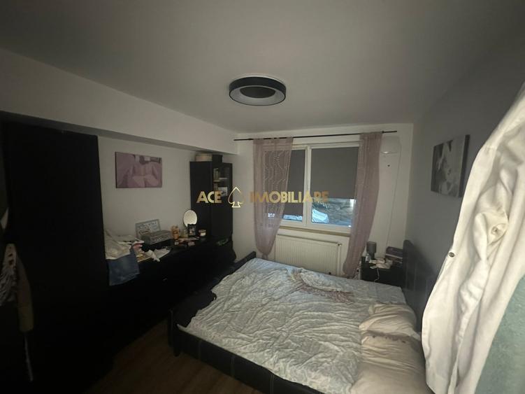 Apartament cu 3 camere decomandat, mobilat în Crângași