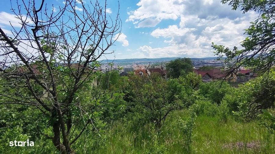 Teren intravilan de 2108 mp, cu casa, zona excelenta, Dambul Rotund - 1