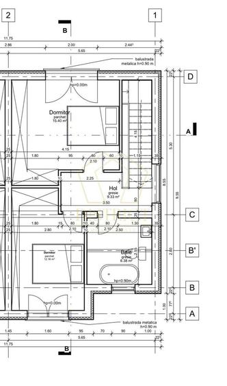 Duplex cu 3 camere cu Canalizare în Bucovăț (Remetea Mare)