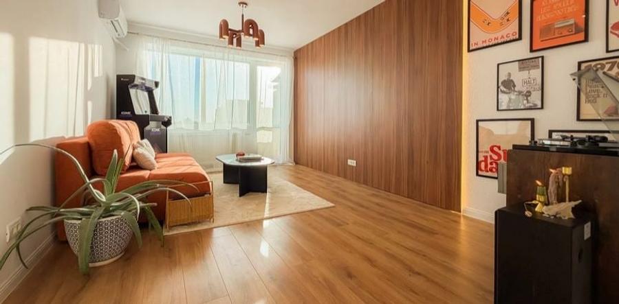 Iancului,Metrou ,bl.reabilitat,AMENAJAT,geam la baie, AC,TOTUL NOU, balcon,LIBER - 2