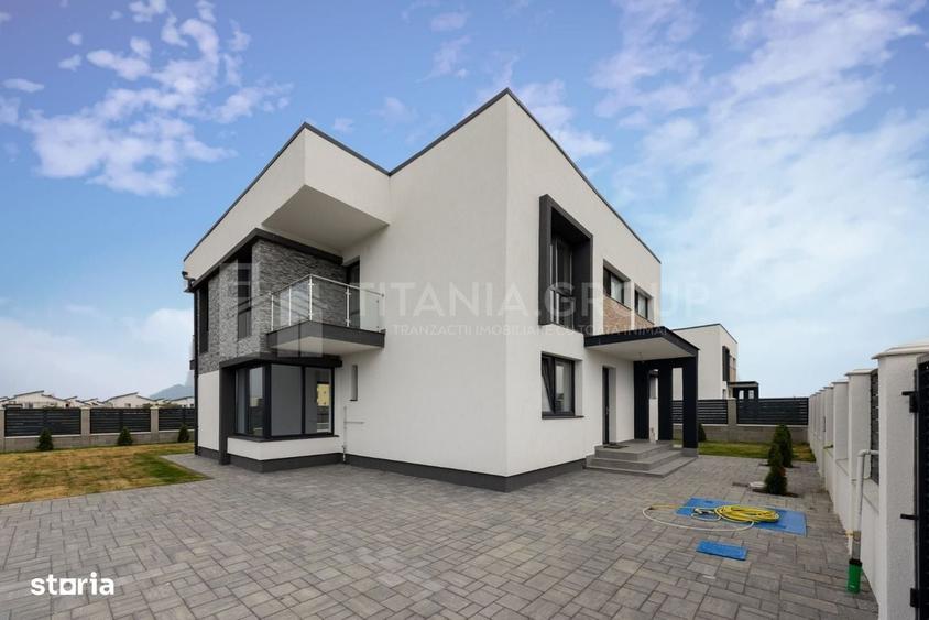 Casă cu 4 camere cu Teren 519 Mp în Sânpetru