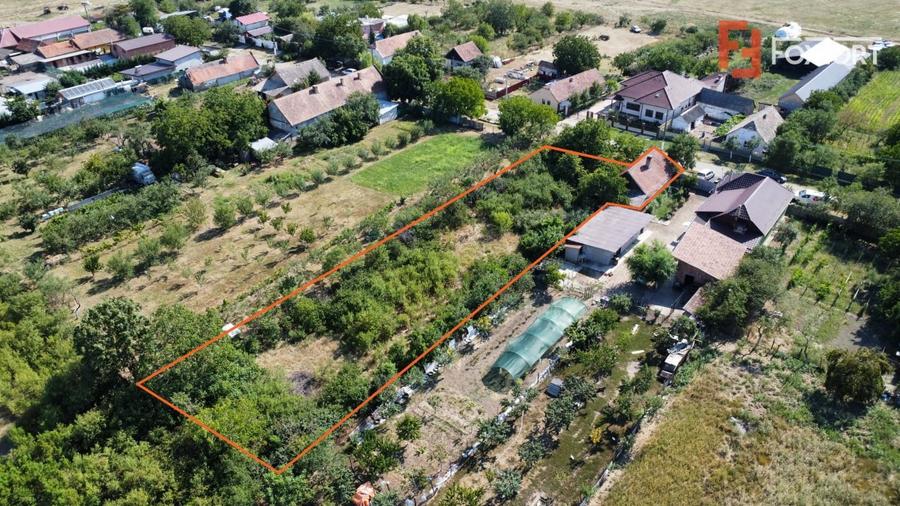 Teren Construcții intravilan de 1519 mp, în Murani