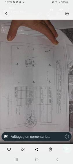 Teren de 612 mp, în Ciorogârla