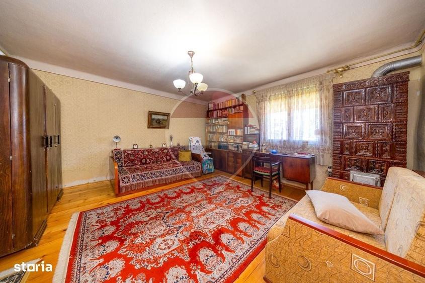 Casa saseasca autentica in Sacele teren 1.900 mp si livada - 11