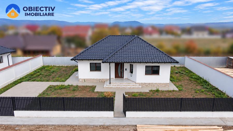Casă individuală cu 3 camere cu Teren 507 Mp în Dumbrava Roșie