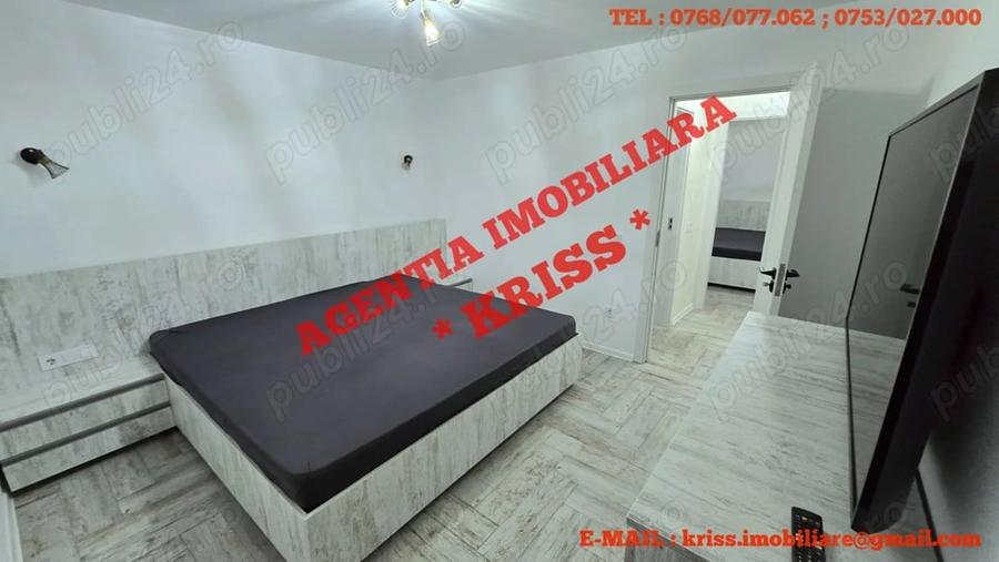 Apartament cu 3 camere semidecomandat în Eremia