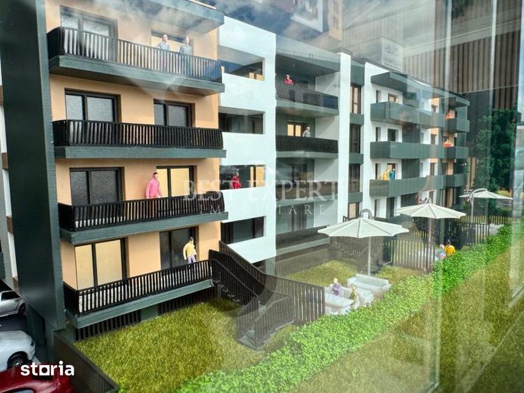 Apartament cu 3 camere decomandat în Glina