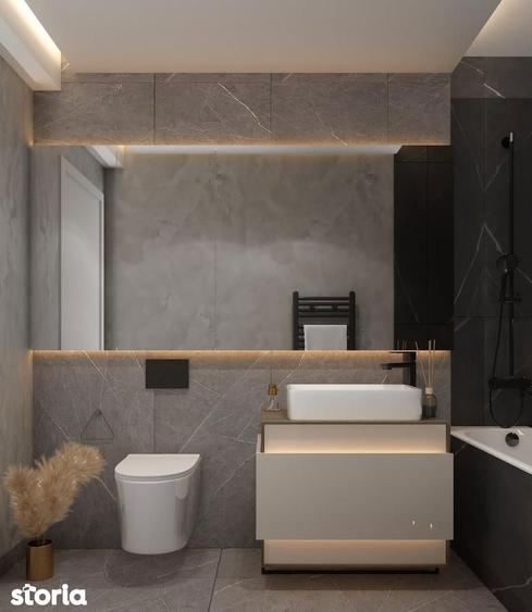 Apartament cu 3 camere în Valea Cetății