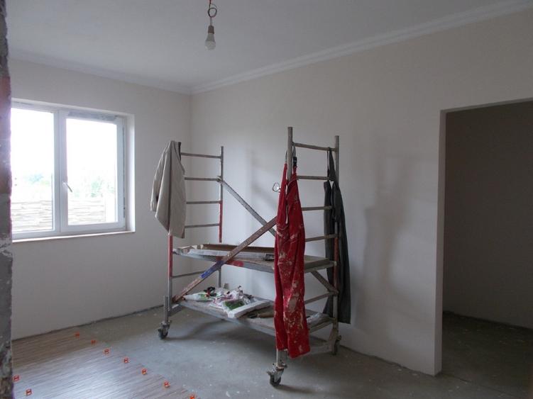 Casă individuală cu 3 camere cu Teren 500 Mp în Ghiroda
