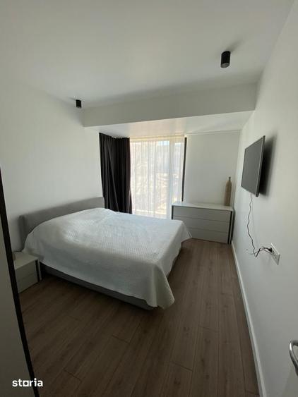 Apartament cu 2 camere decomandat, mobilat în Sud