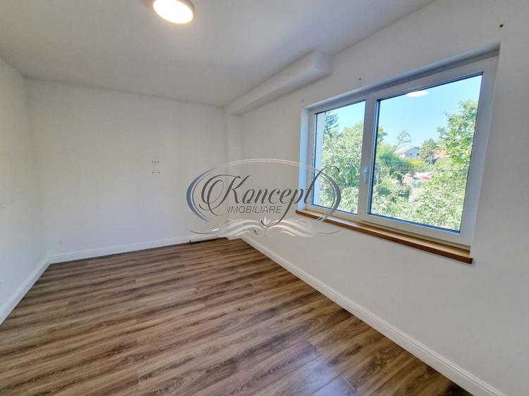 Apartament cu 3 camere semidecomandat, mobilat în Gruia