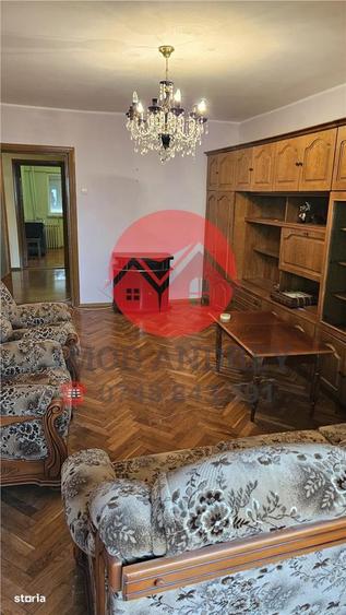 Apartament cu 2 camere decomandat în Central