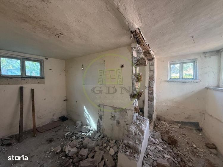 Teren intravilan+constructie demolabila, 444 mp, Siloz - 2