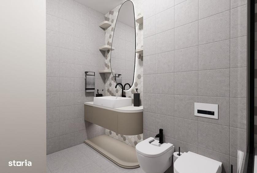 Apartament cu 3 camere decomandat în Albești