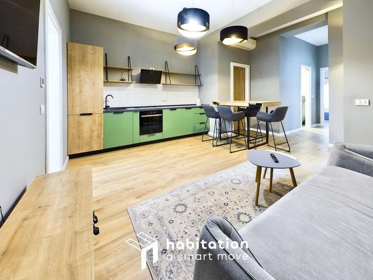 Apartament cu 3 camere semidecomandat, mobilat în Bălcescu