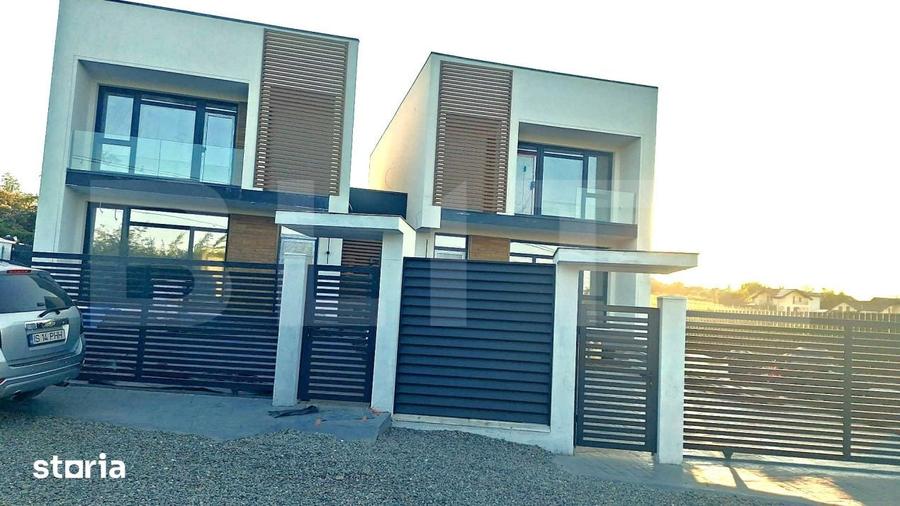 Casă cu 3 camere cu Teren 280 Mp în Bârnova