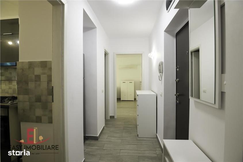 Apartament cu 2 camere decomandat, mobilat în Ultracentral