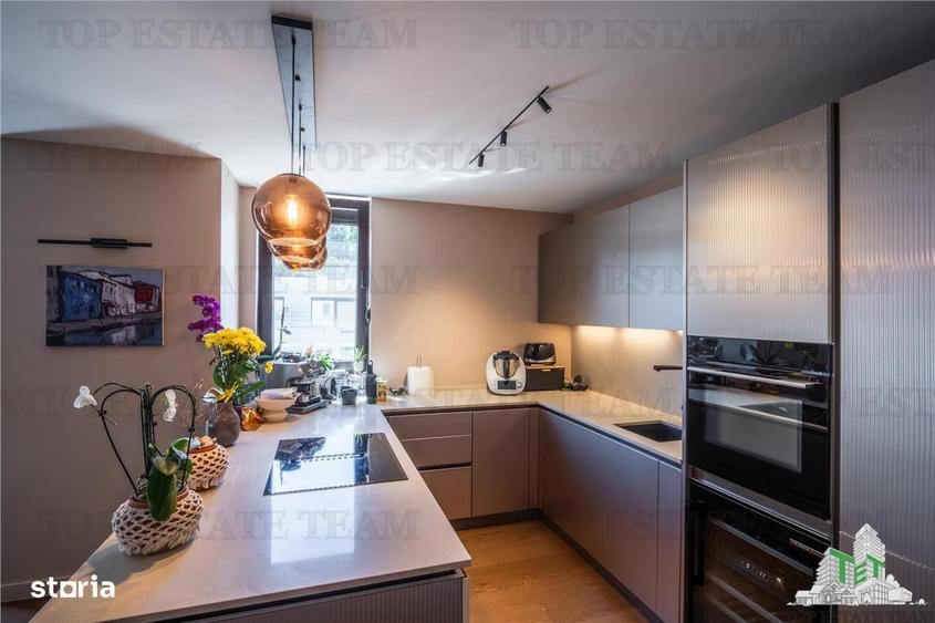 Penthouse 4 camere cu terasa de vanzare in zona Herastrau Bucuresti - 10