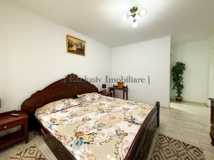 Apartament cu 3 camere decomandat, mobilat în Dacia