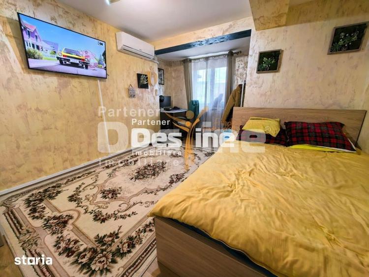 Apartament cu 2 camere decomandat în Rediu