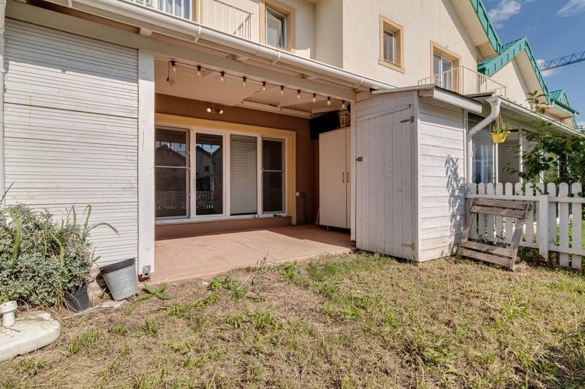 Duplex cu 4 camere cu Canalizare în Ștefăneștii de Jos