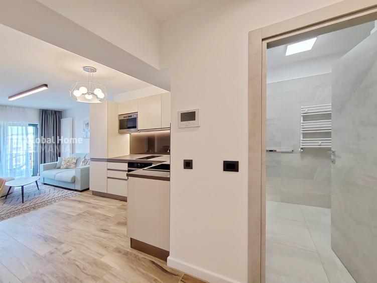 Apartament cu 3 camere decomandat, mobilat în Unirii