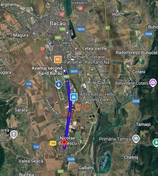Teren Construcții intravilan de 3942 mp, în Nicolae Bălcescu