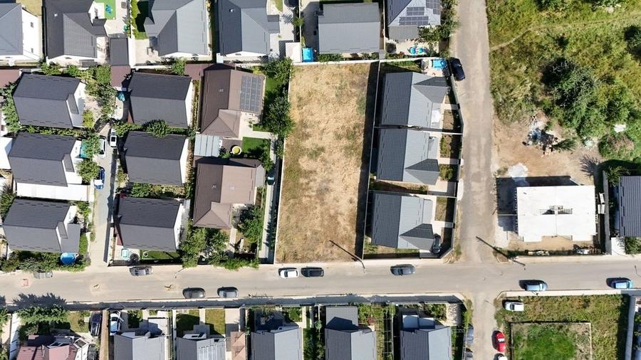 Pantelimon, lot teren constructii utilitati, asfalt si vecinatati bune - 7