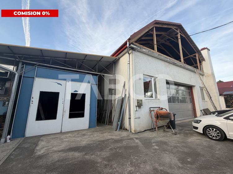 Spațiu industrial, de 224 mp, în Beclean
