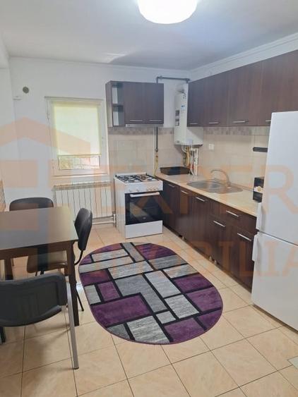 Apartament cu 2 camere semidecomandat, mobilat în Tomis III