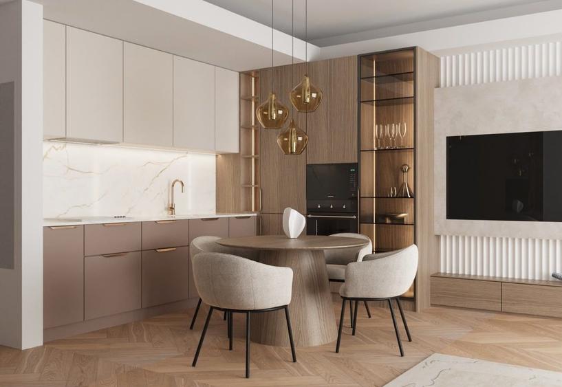 Apartament cu 2 camere, mobilat în Floreasca