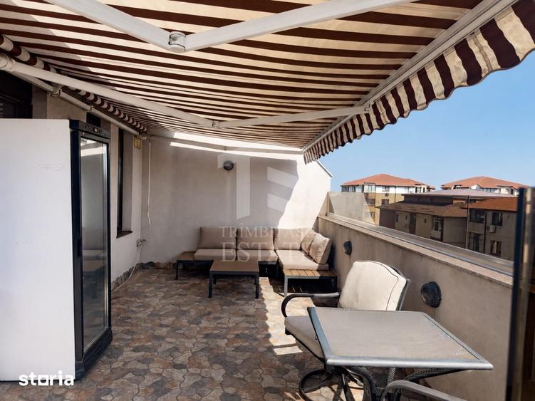 Apartament cu 3 camere în City Park Mall