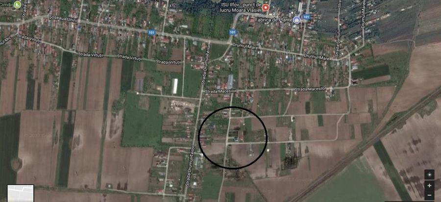 Teren agricol extravilan de 2000 mp, în Căciulați