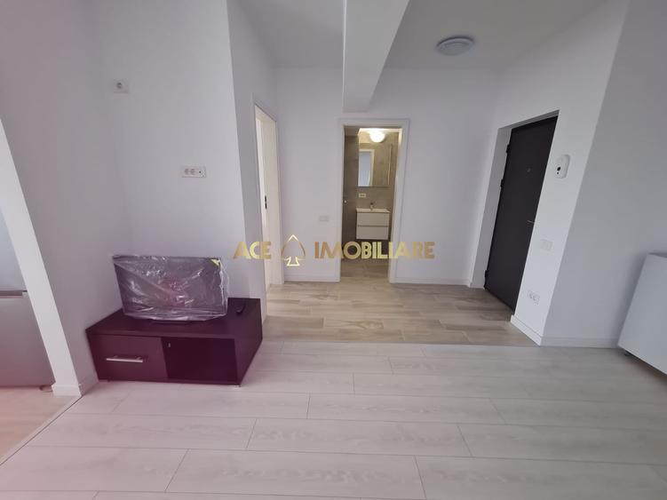 Apartament cu 2 camere semidecomandat, mobilat în Popești-Leordeni