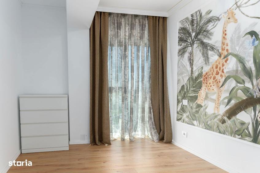 Apartament cu 3 camere, mobilat în Bucureștii Noi