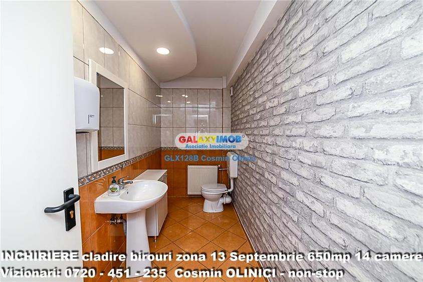 Birou, de 650 mp, în 13 Septembrie