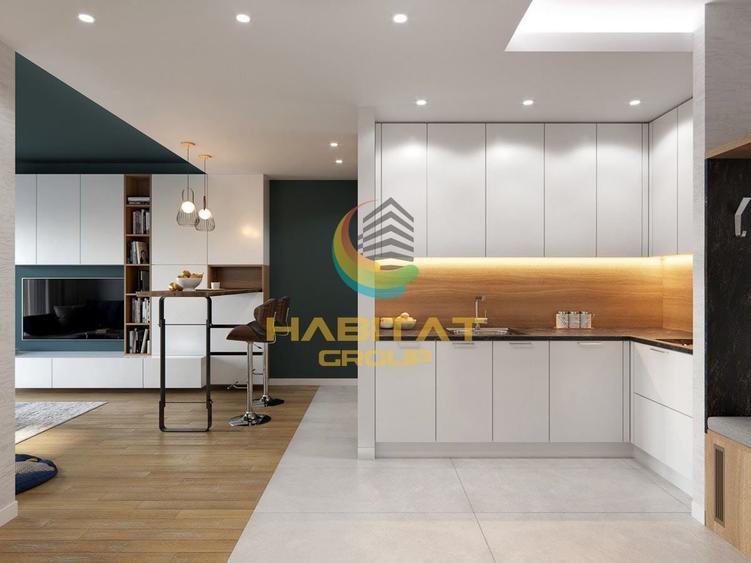 Apartament cu 2 camere semidecomandat în Theodor Pallady