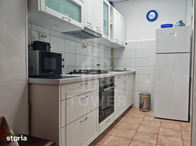 Casă cu 2 camere cu Teren 1000 Mp în Central
