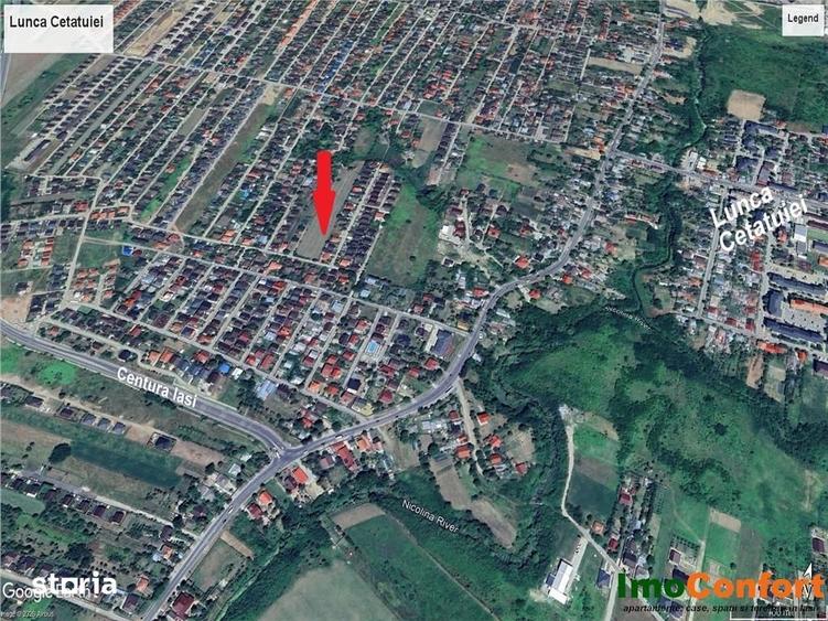 1000mp pentru vila sau duplex in Lunca Cetatuiei, pozitie superba! - 3