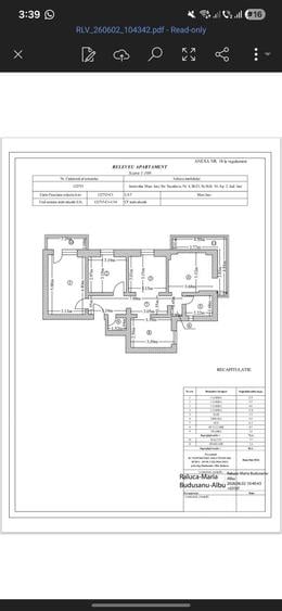 Apartament cu 4 camere decomandat în Zimbru