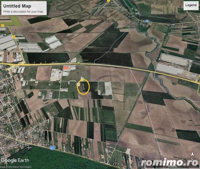 Teren Bolintin Deal A1 Bucuresti - Pitesti - 3